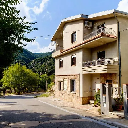 Bb Sa Mangaliana Frühstückspension Villagrande Strisaili